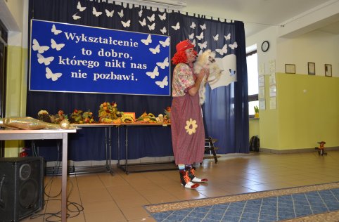 Cyrk w naszej szkole